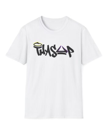 Thasup Graffito Unisex Softstyle T-shirt