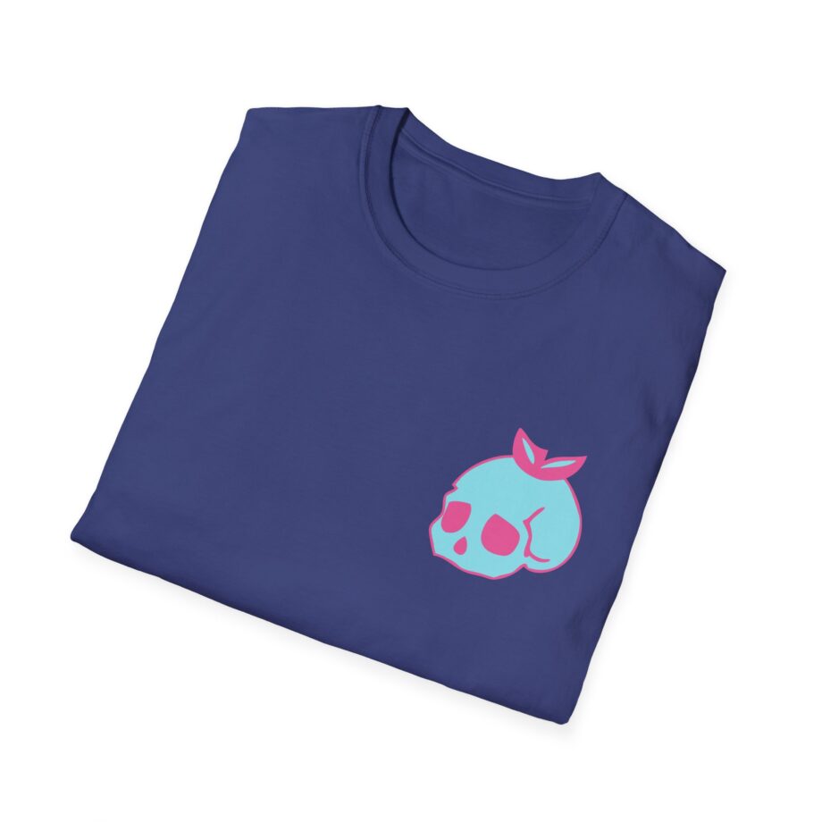 Stephanie Soo Skull Unisex Softstyle T-shirt