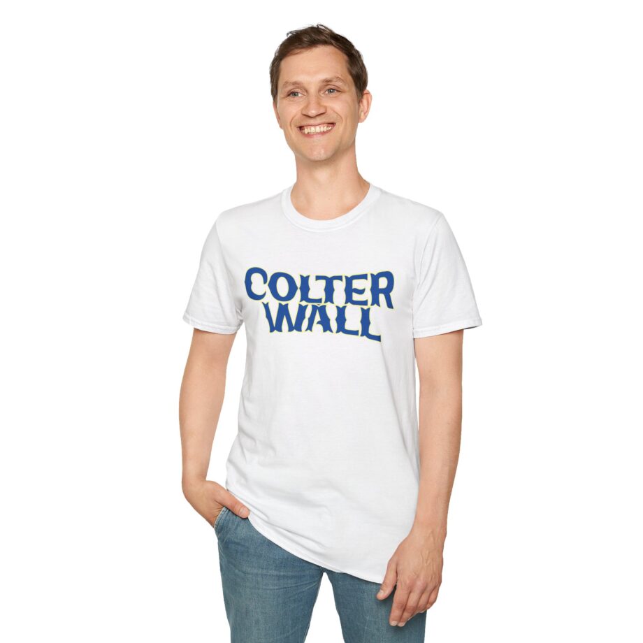 Colter Wall Unisex Softstyle T-shirt