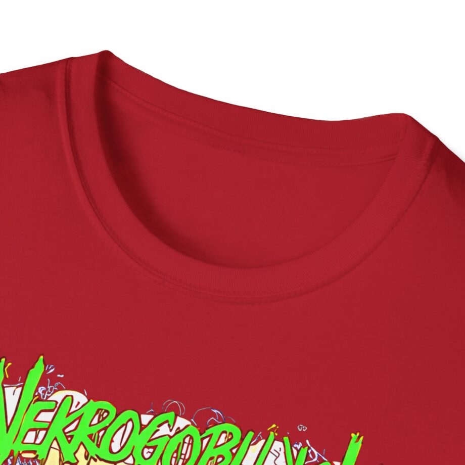 Nekrogoblikon Wizard Unisex Softstyle T-Shirt