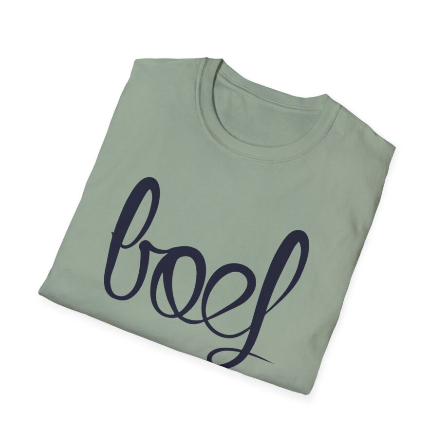 Boef  Unisex Softstyle T-Shirt - 'Beel' Design
