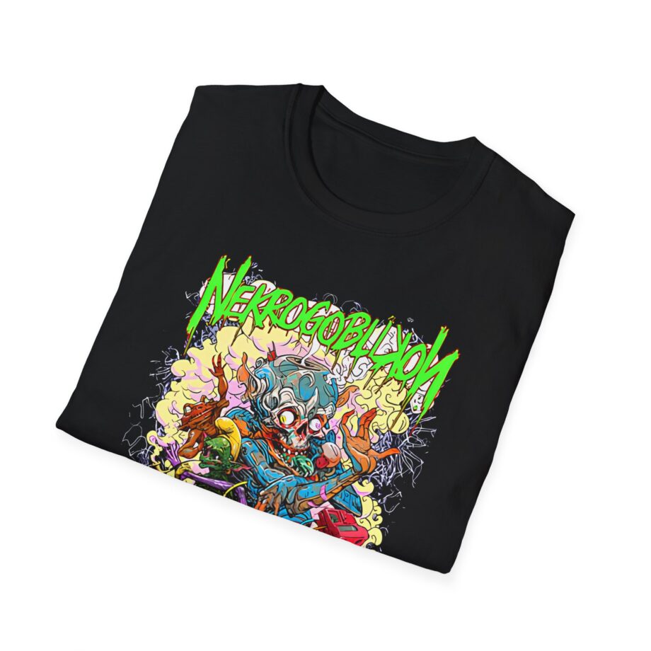 Nekrogoblikon Wizard Unisex Softstyle T-Shirt