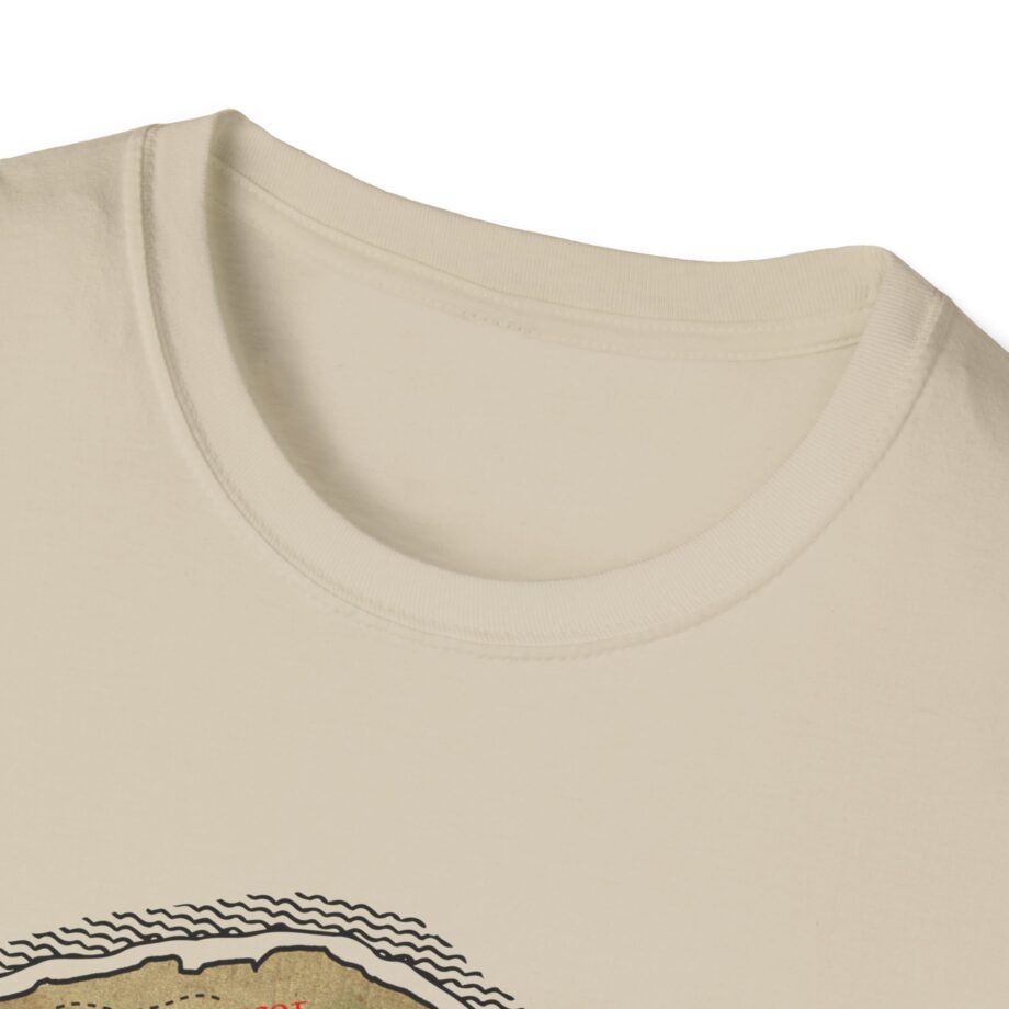 Zackrawrr Unisex Softstyle T-shirt