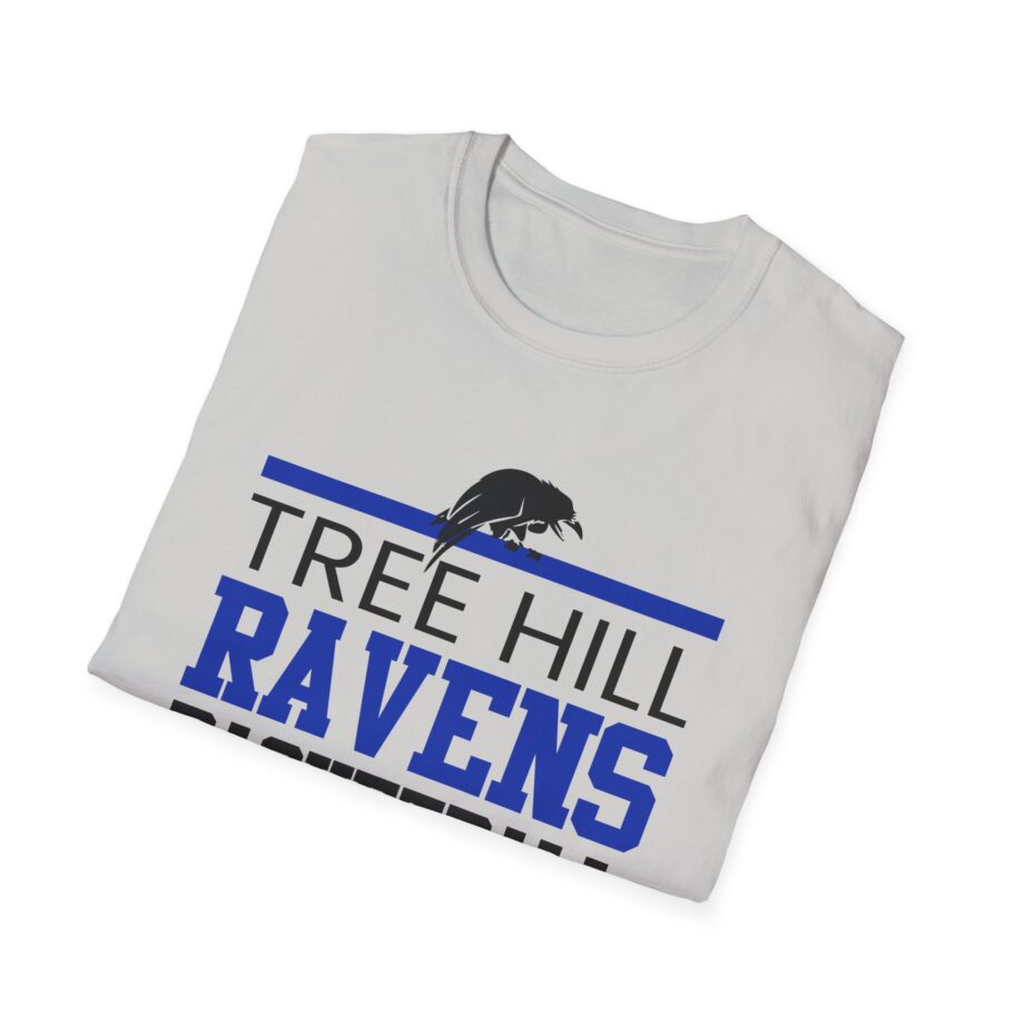 One Tree Hill Ravens Basketball Unisex Softstyle T-Shirt