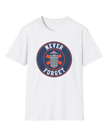 Trevor Bauer Never Forget Unisex Softstyle T-Shirt