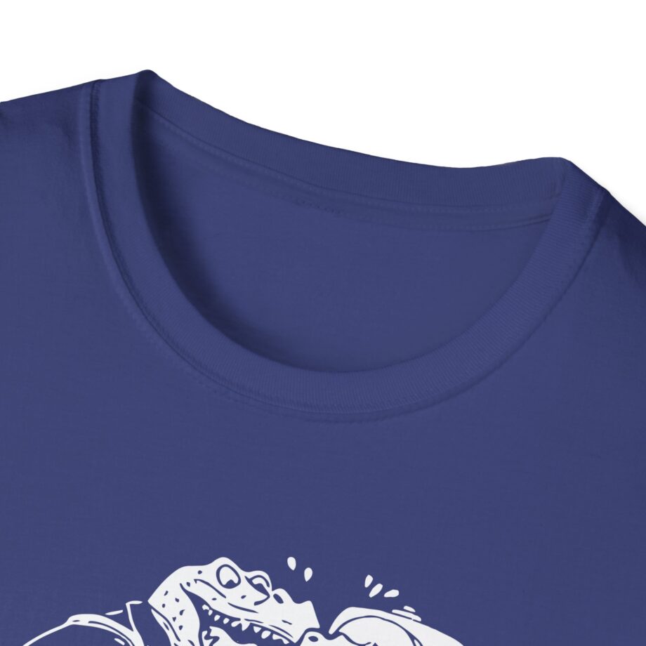 Lazarbeam  Cookd Construction Call Us Anytime Unisex Softstyle T-Shirt