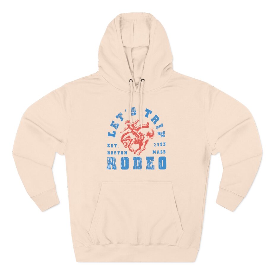 Sturniolo  Let’s Trip Rodeo Three-panel Fleece Hoodie