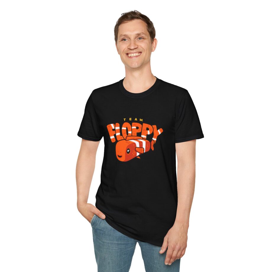 Crainer the Floppy Team Unisex Softstyle T-shirt