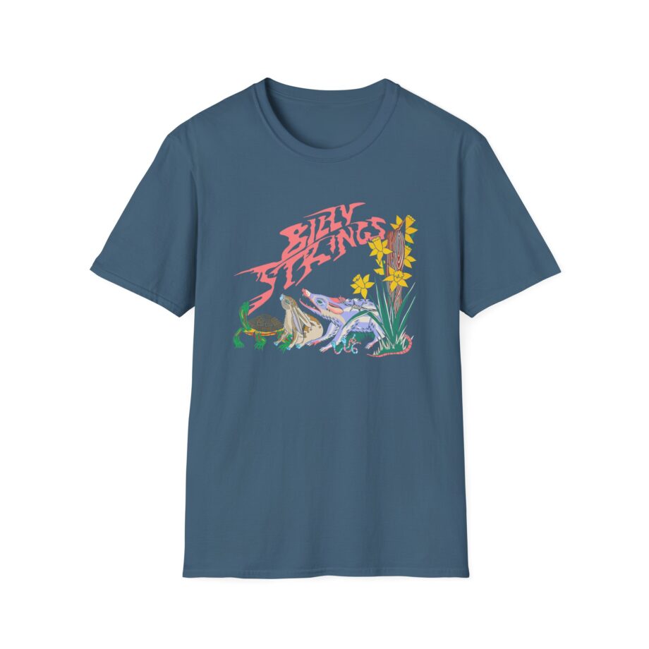 Billy Strings Turtle & the Hare Unisex Softstyle T-Shirt