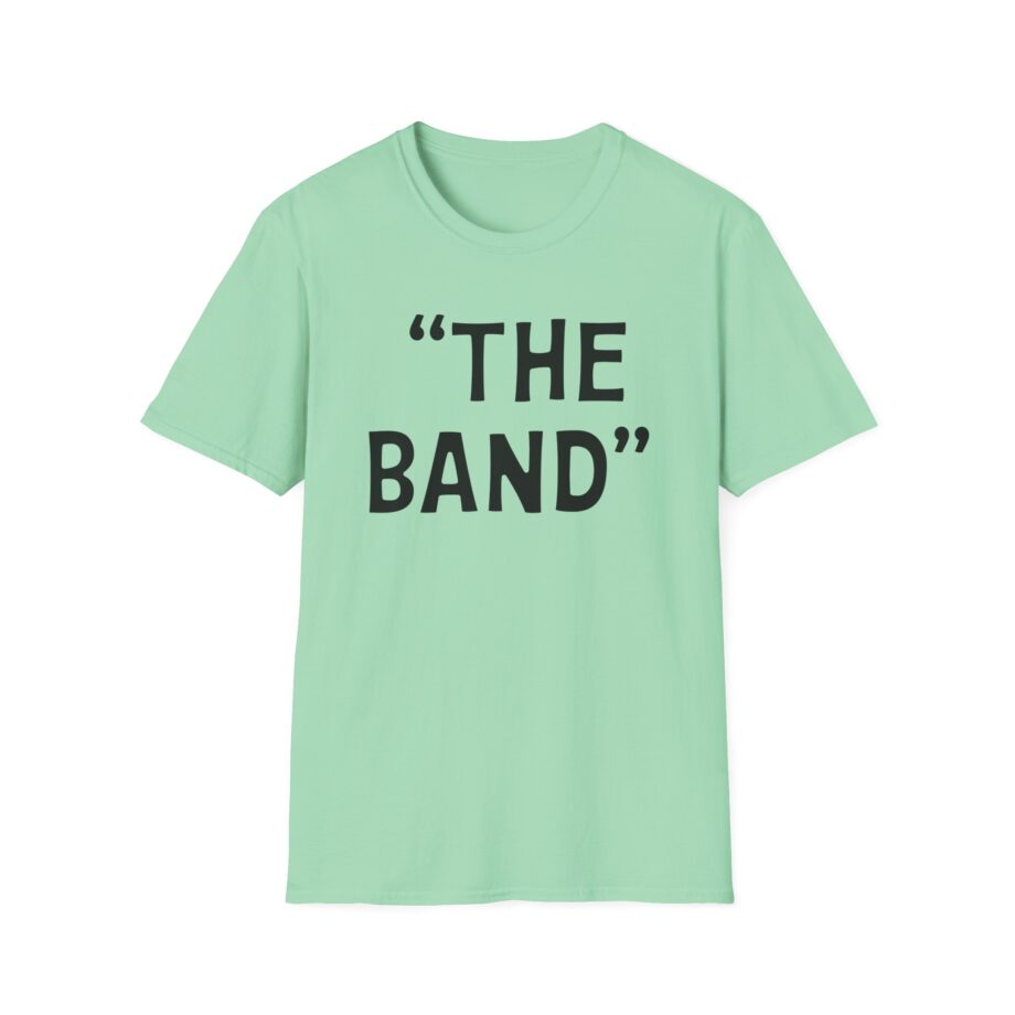 The  Band Ls Unisex Softstyle T-shirt