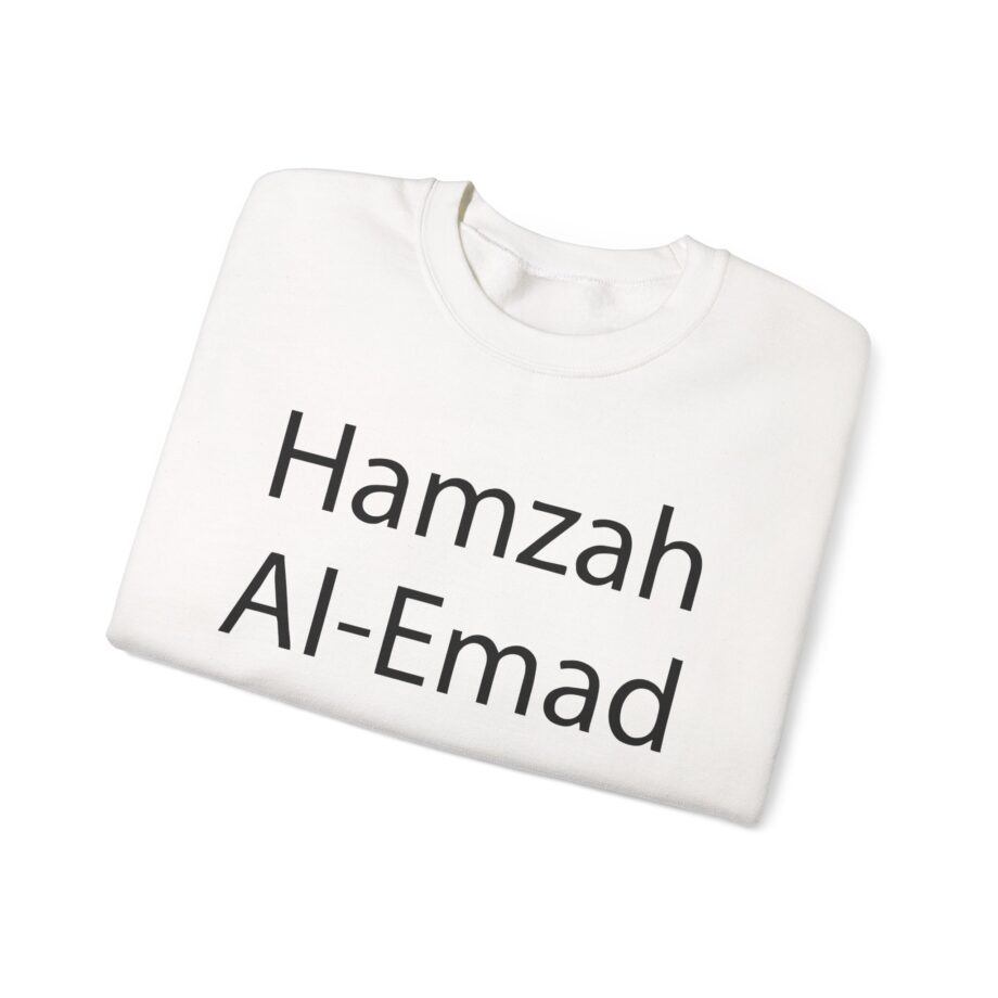 Slushy Noobz Hamzah Ai-emad Unisex Heavy Blend Crewneck Sweatshirt