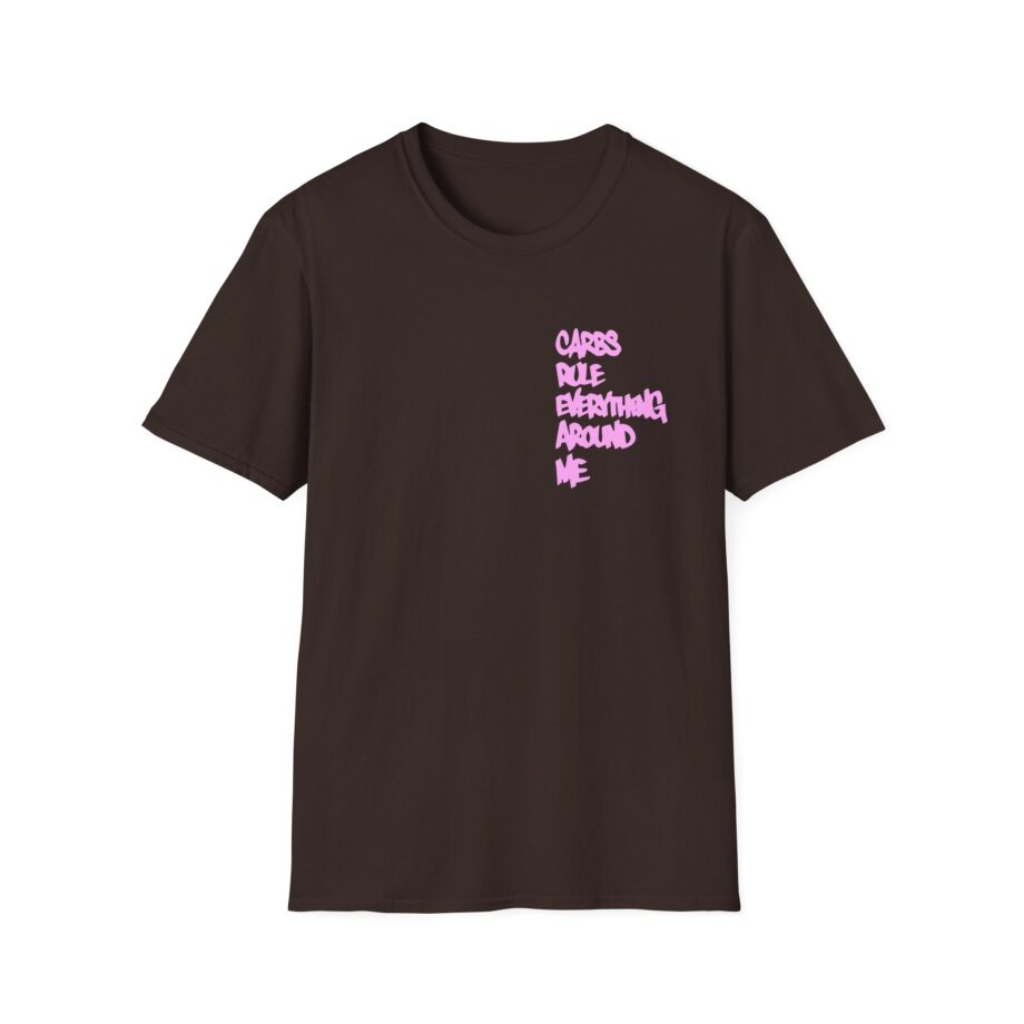 Method Man Carbs Rule Everything Around Me Unisex Softstyle T-shirt
