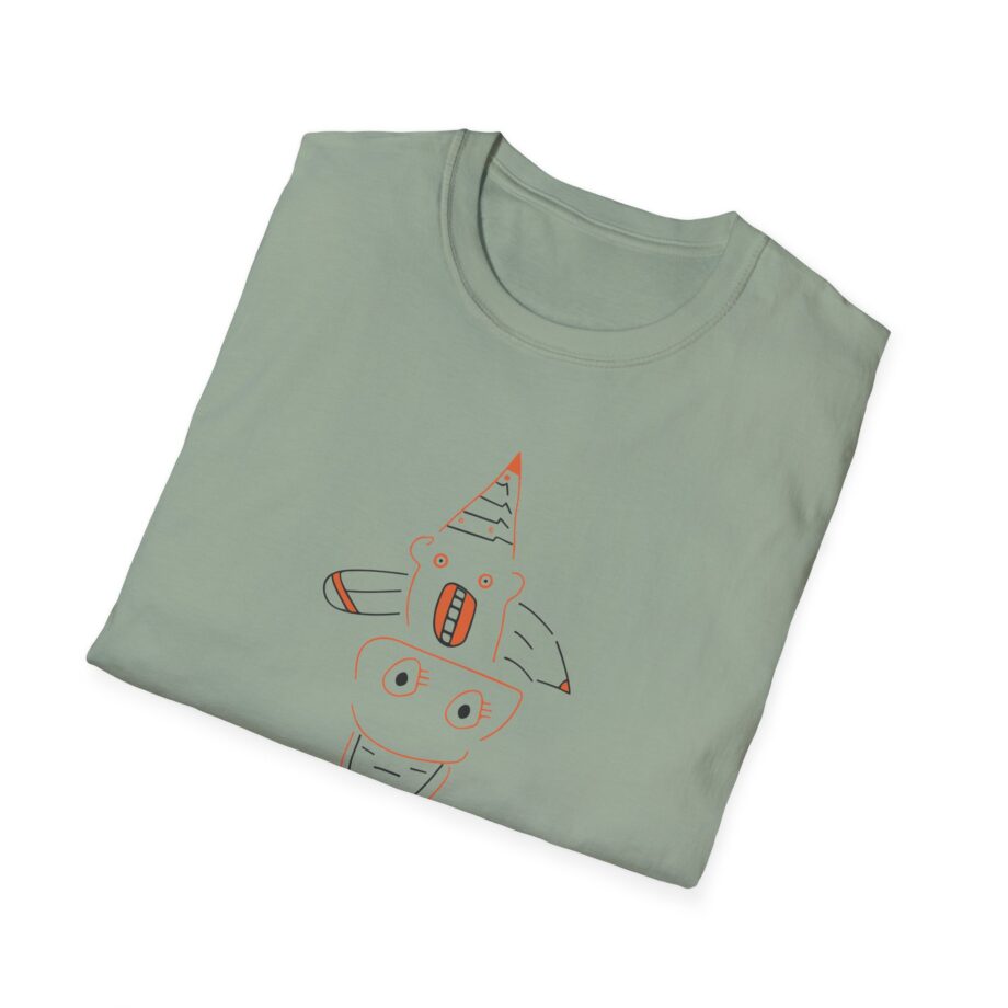 Out of Character Unisex Softstyle T-shirt