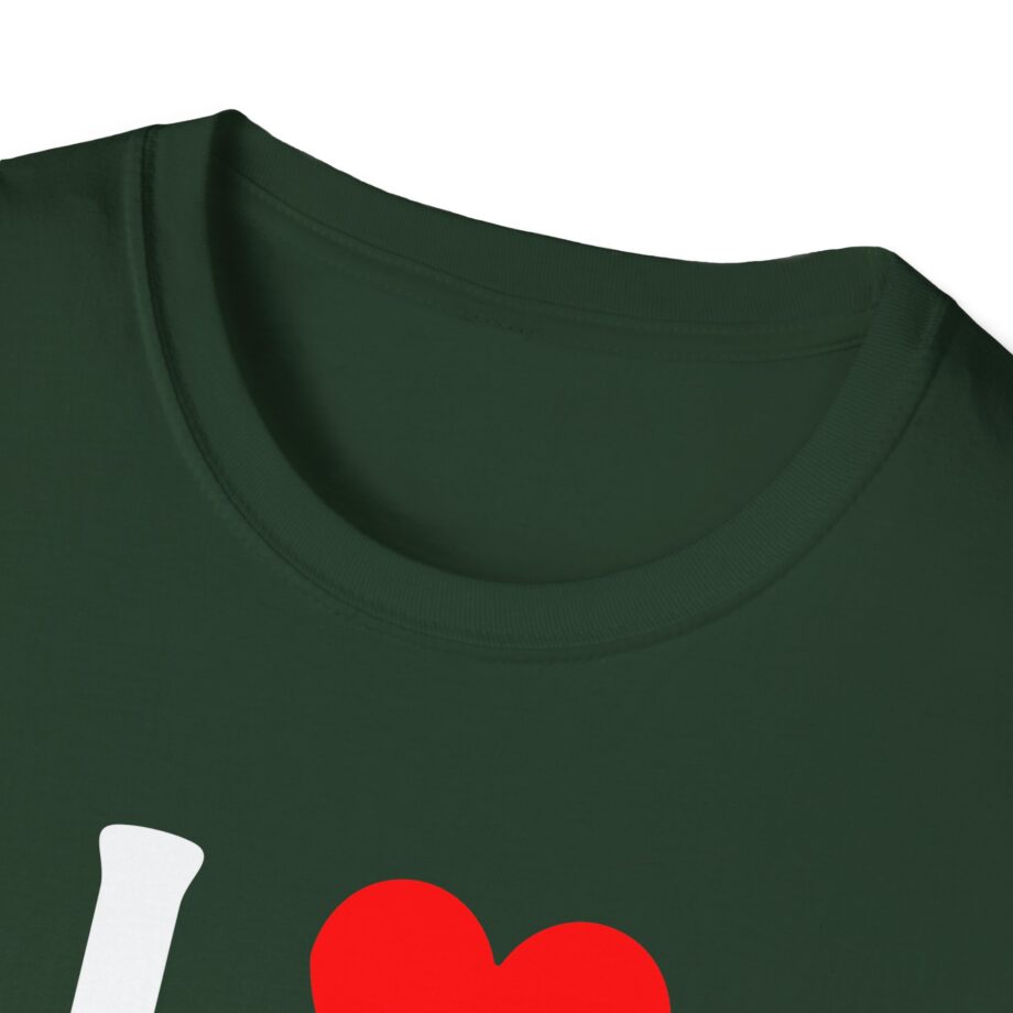 I Love Wave to Earth Unisex Softstyle T-Shirt