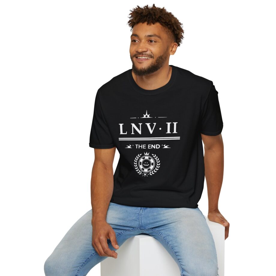 Quackity Lenvii the End of Las Nevadas Unisex Softstyle T-shirt