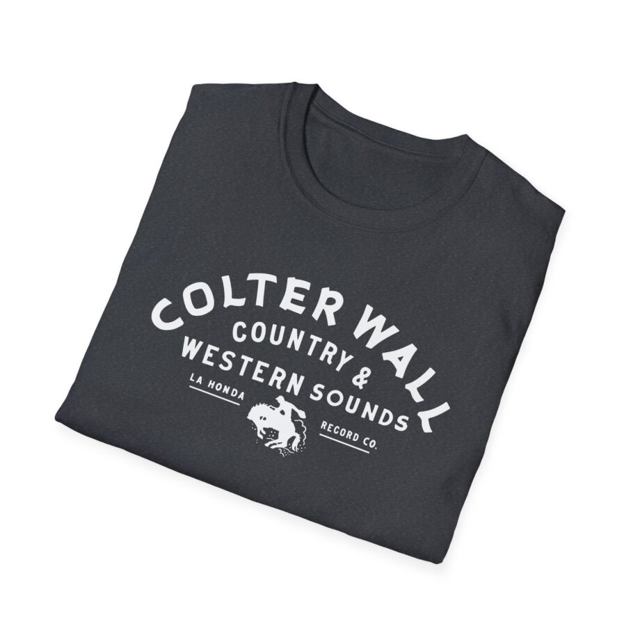 Colter Wall Country Sounds Unisex Softstyle T-shirt