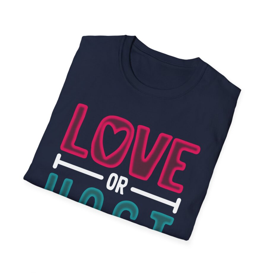 Austinshow Love or Host Unisex Softstyle T-shirt