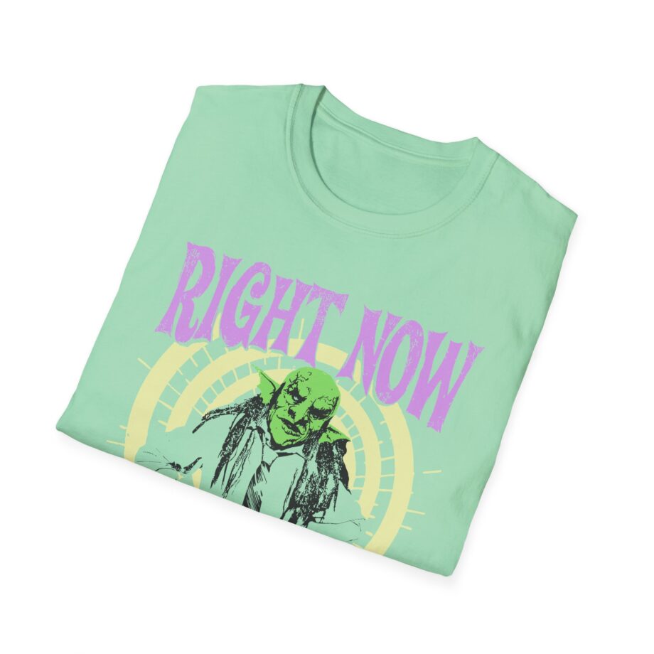 Nekrogoblikon Right Now Unisex Softstyle T-Shirt