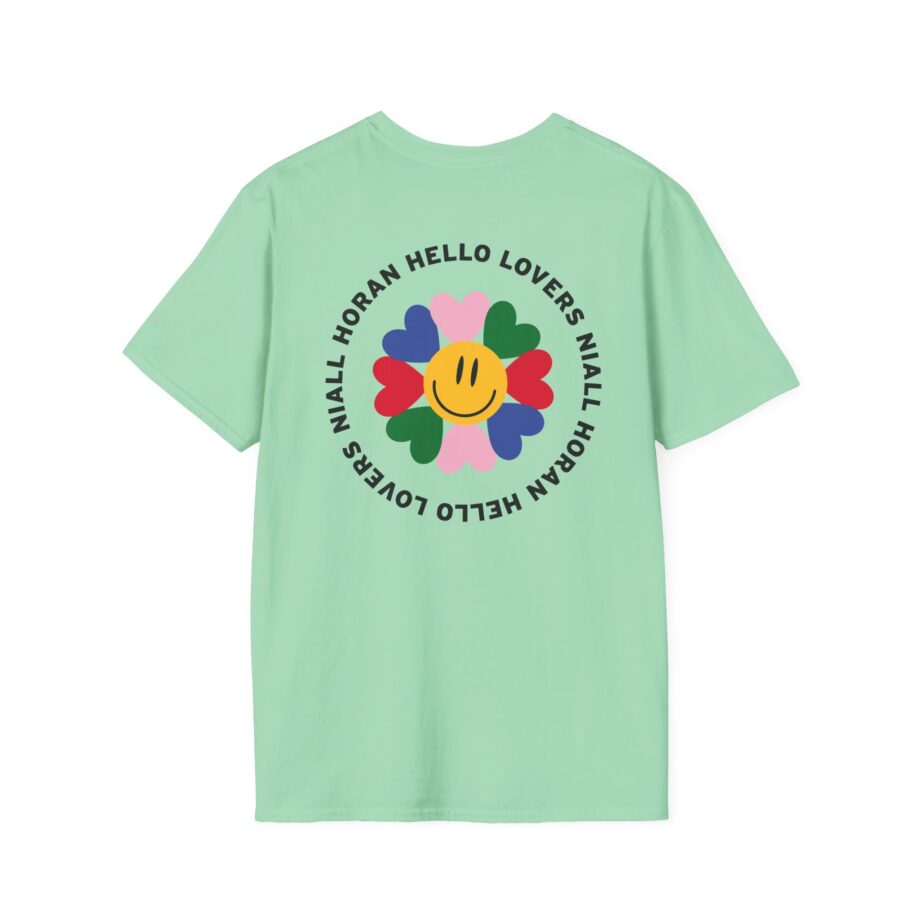Niall Horan Hello Lovers Unisex Softstyle T-shirt
