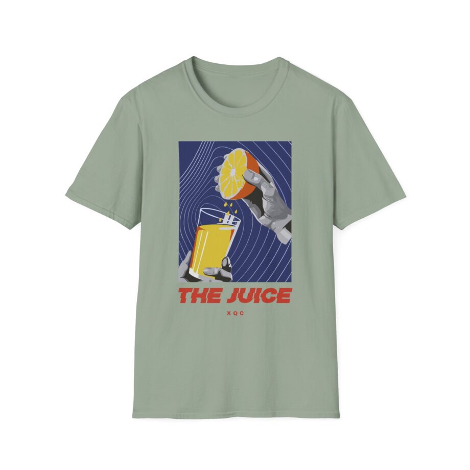 XQC the Juice Unisex Softstyle T-Shirt