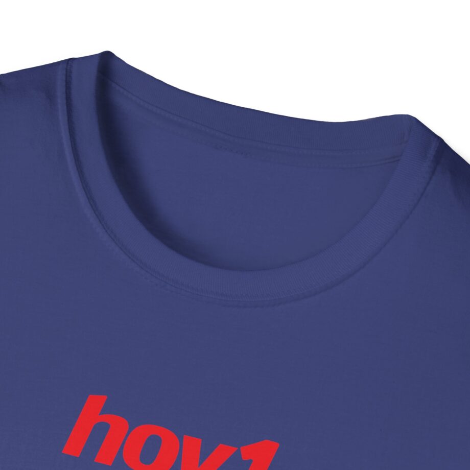 Hov1 Logo Unisex Softstyle T-Shirt