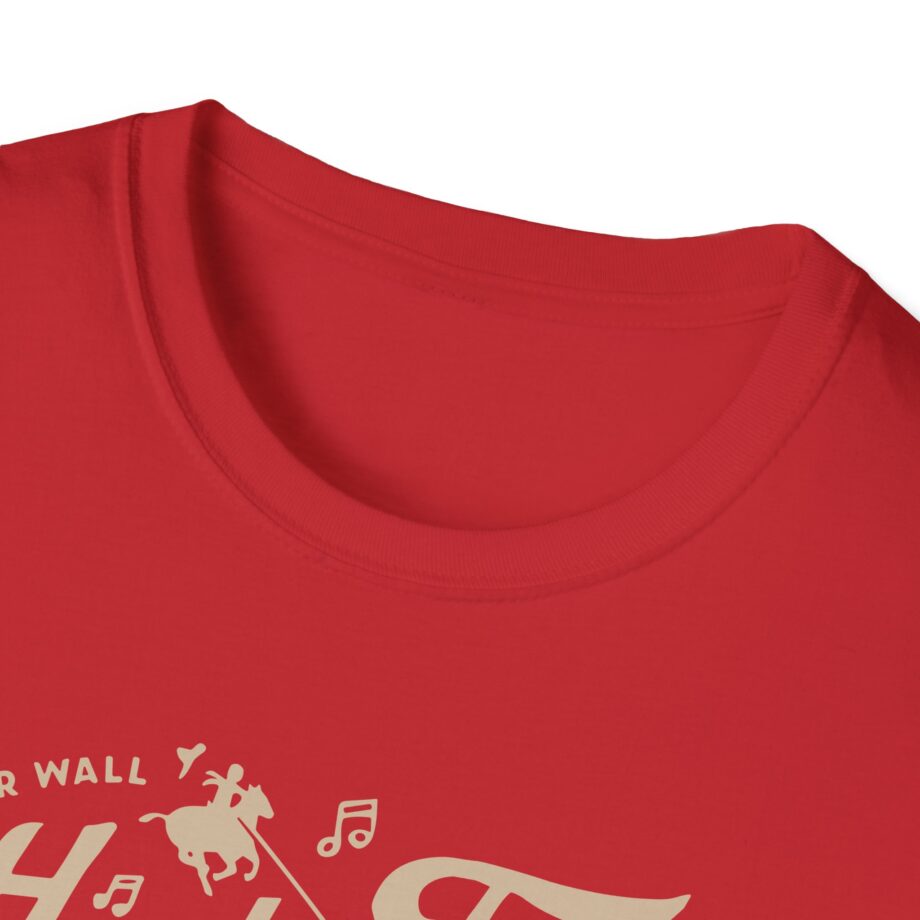 Colter Wall Honky-tonk Nighthawk Unisex Softstyle T-shirt