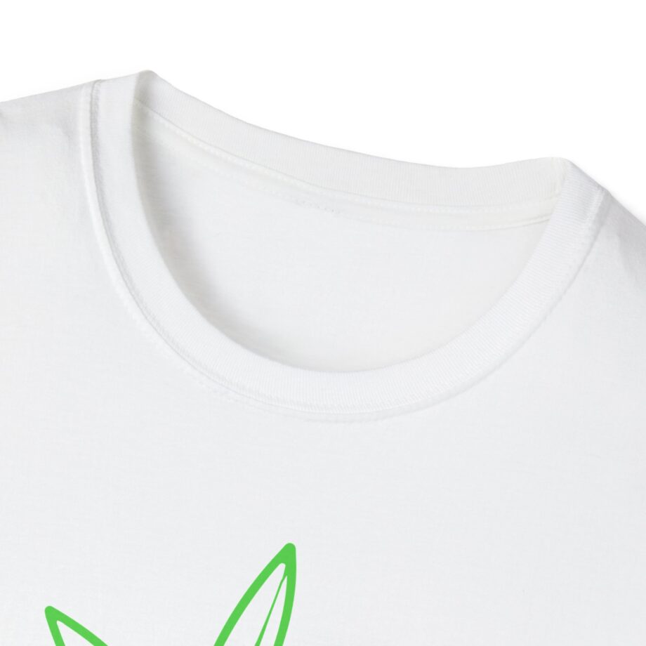 Hunter Got High Afro Unisex Softstyle T-Shirt