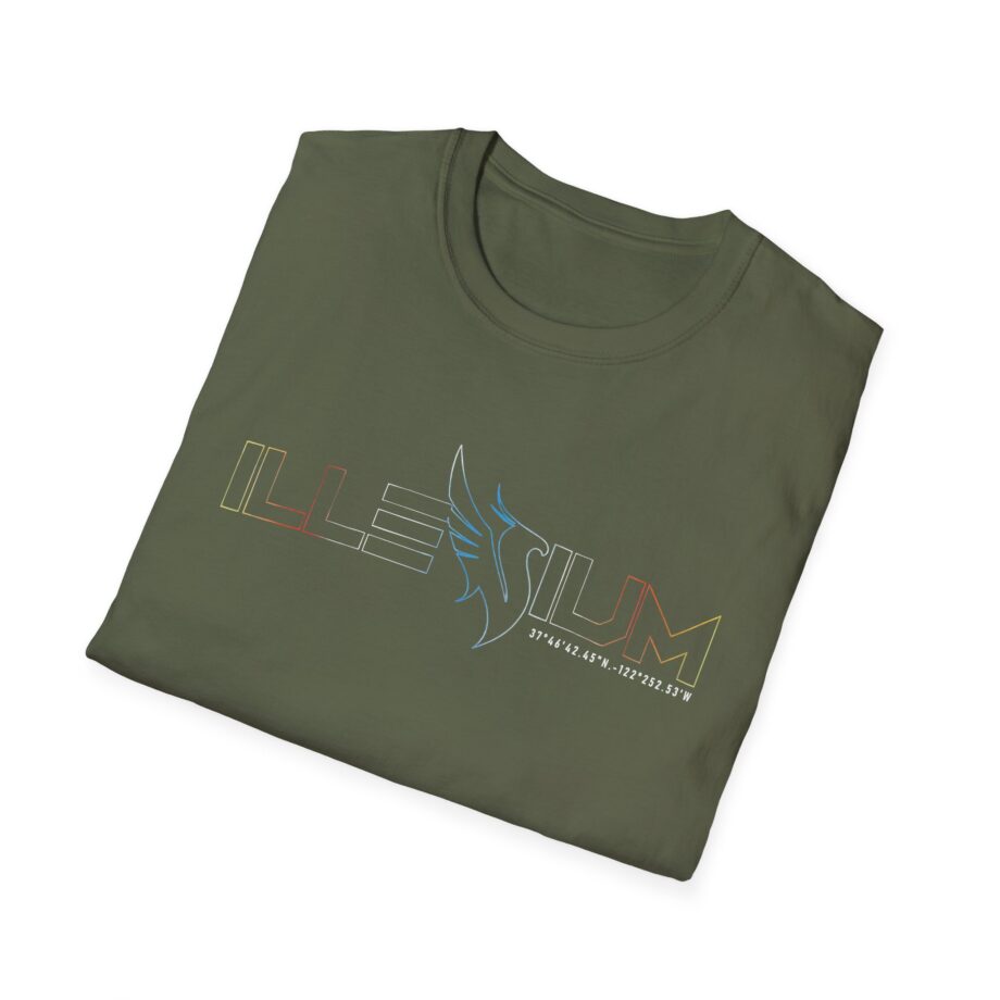 Illenium Sf Unisex Softstyle T-Shirt