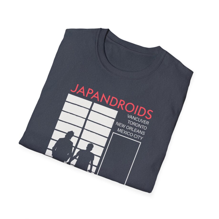 Japandroids Unisex Softstyle T-Shirt