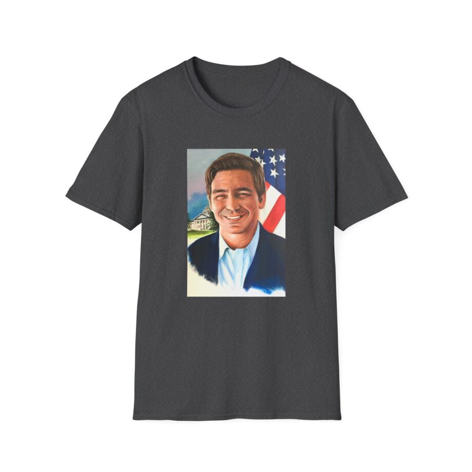 Ron Desantis Unisex Softstyle T-shirt