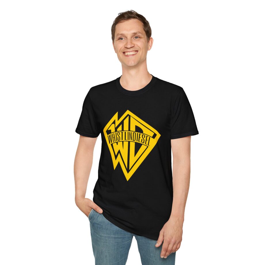Whistlindiesel Gold Unisex Softstyle T-shirt