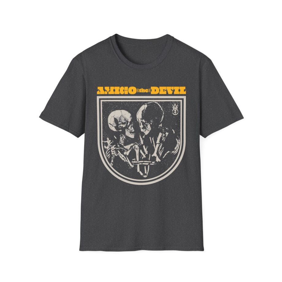 Aamigo the Devil  Rot in Hell Unisex Softstyle T-shirt