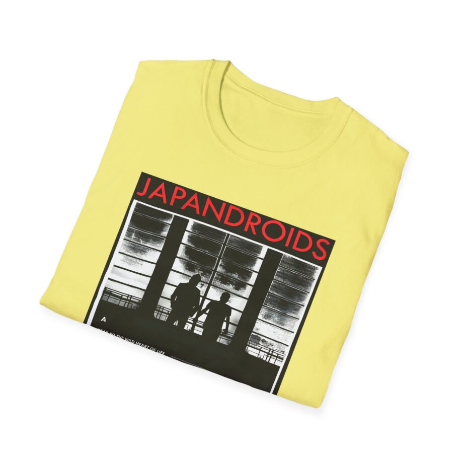Japandroids Near to the Wild Heart of Life Unisex Softstyle T-Shirt
