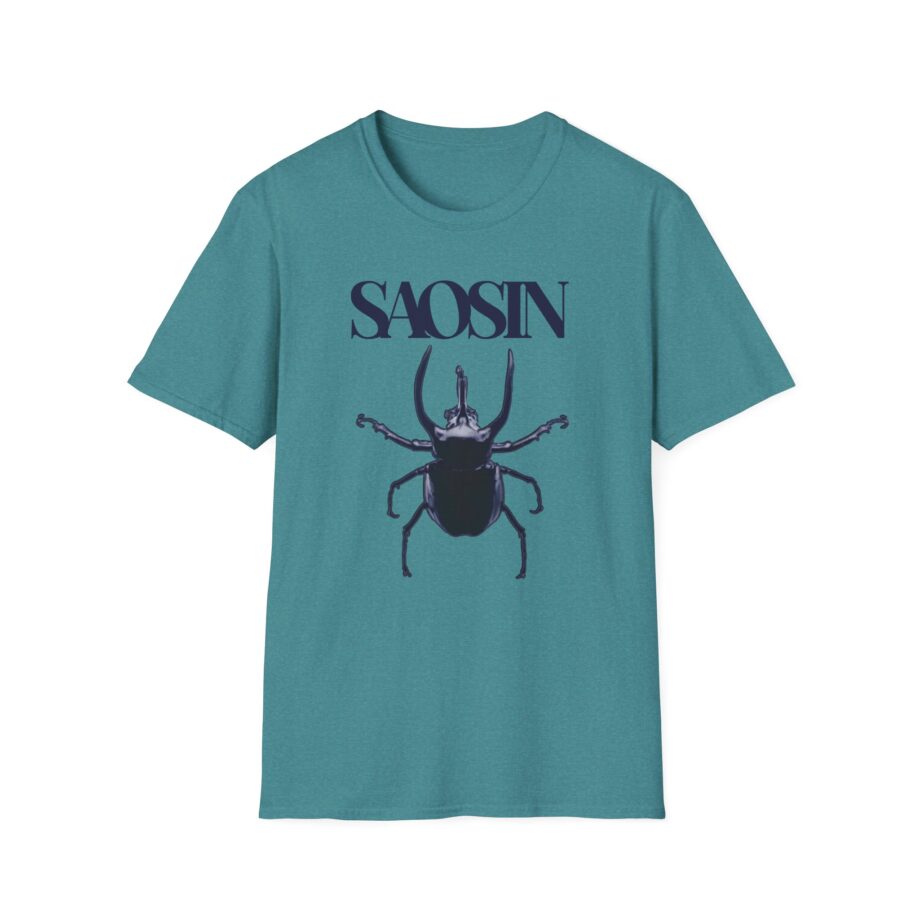 Vtg Saosin Unisex Softstyle T-Shirt