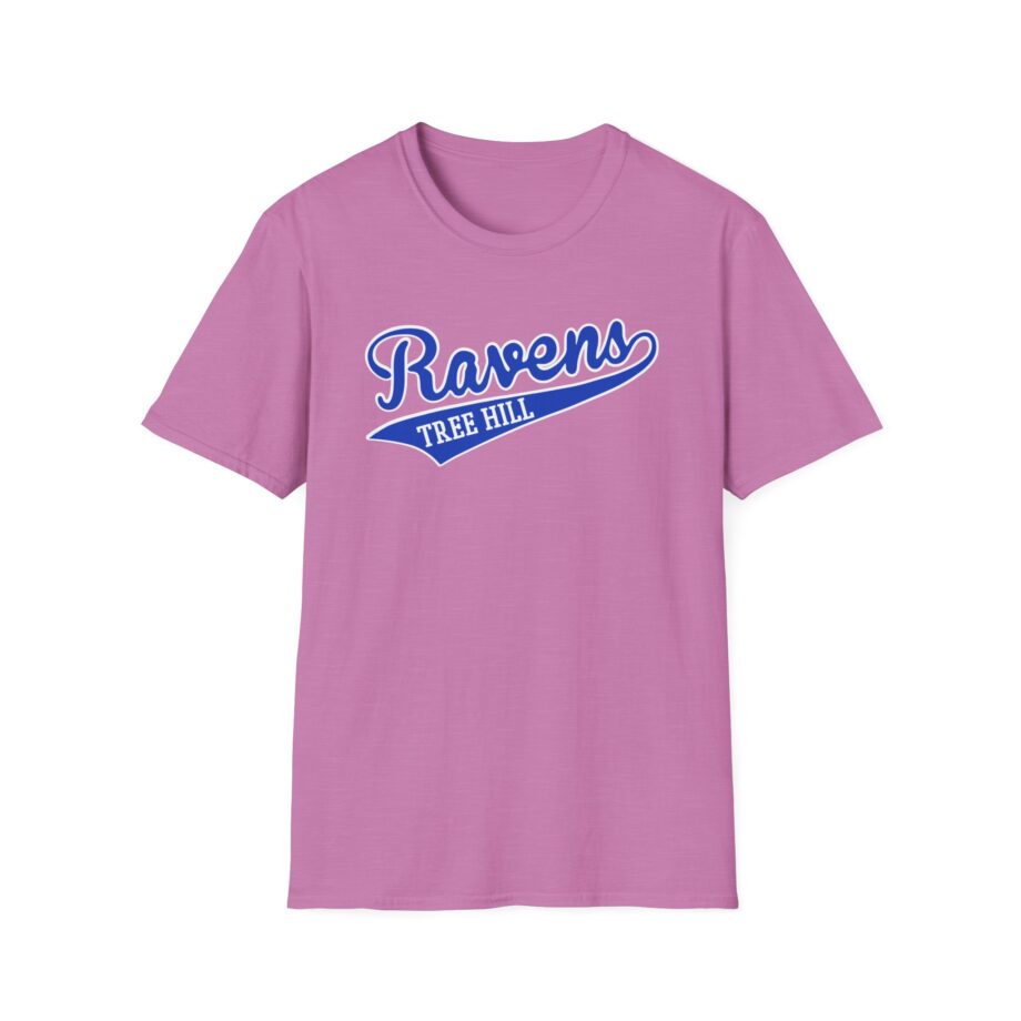 Tree Hill Ravens Swoosh Unisex Softstyle T-Shirt