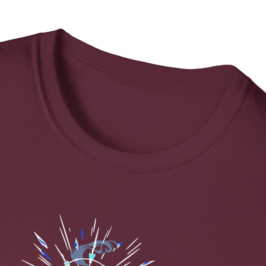 Vshojo Moonlit Siren Unisex Softstyle T-Shirt