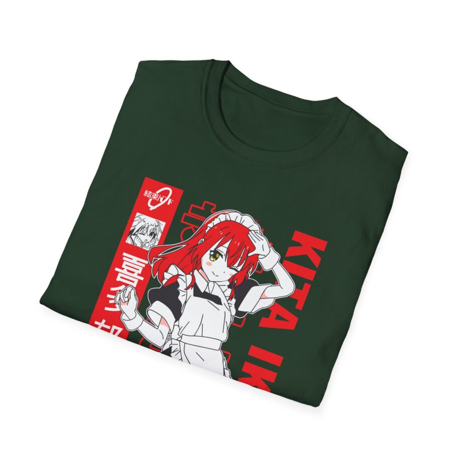 Bocchi the Rock Occhi the Rock! Kita Unisex Softstyle T-shirt