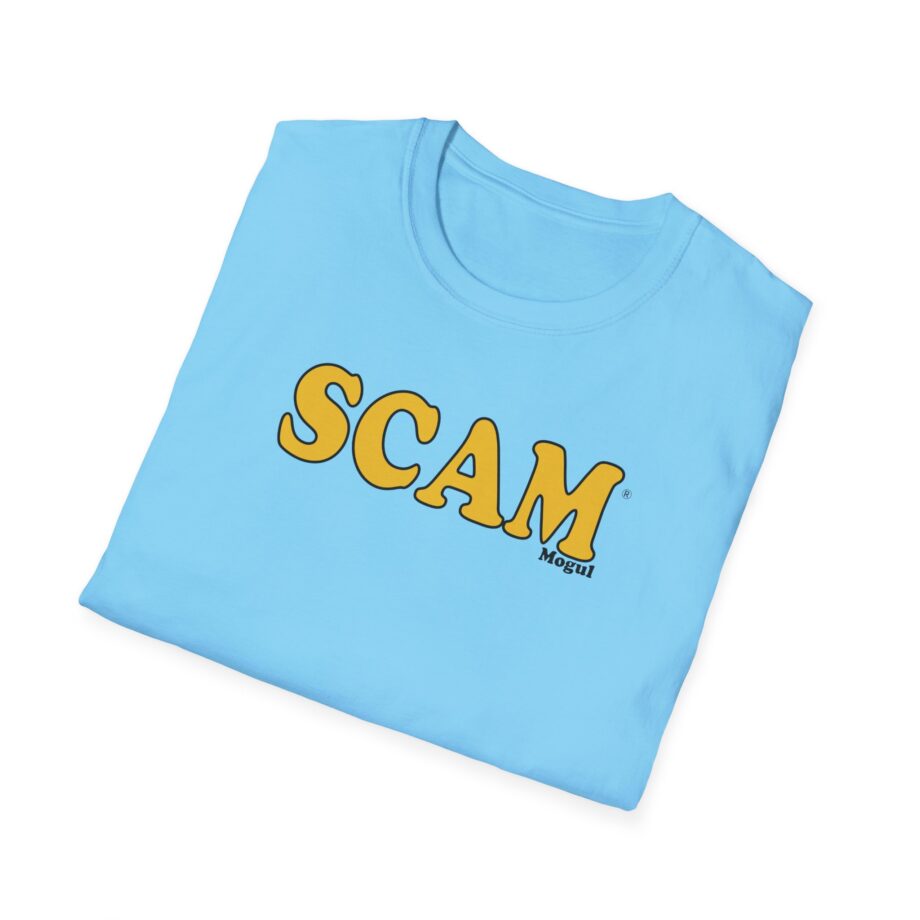 Mogul Moves Scam Unisex Softstyle T-Shirt