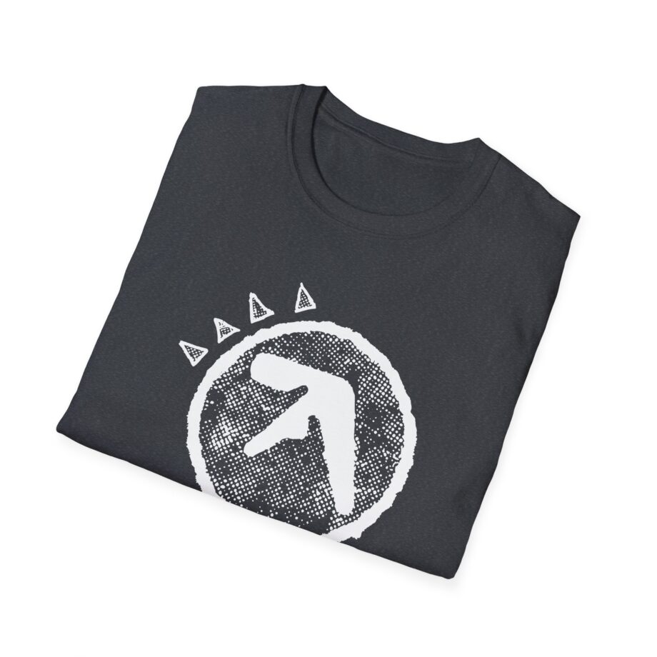 Aphex Twin Rock Band Album Tour Unisex Softstyle T-Shirt