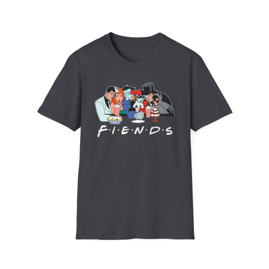 Bad Friends Variant Unisex Softstyle T-shirt