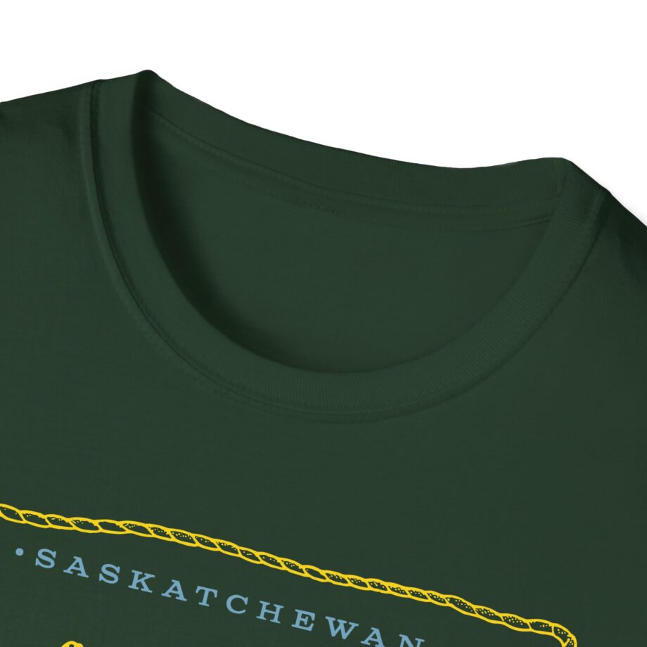 Colter Wall Saskatchewan Unisex Softstyle T-shirt