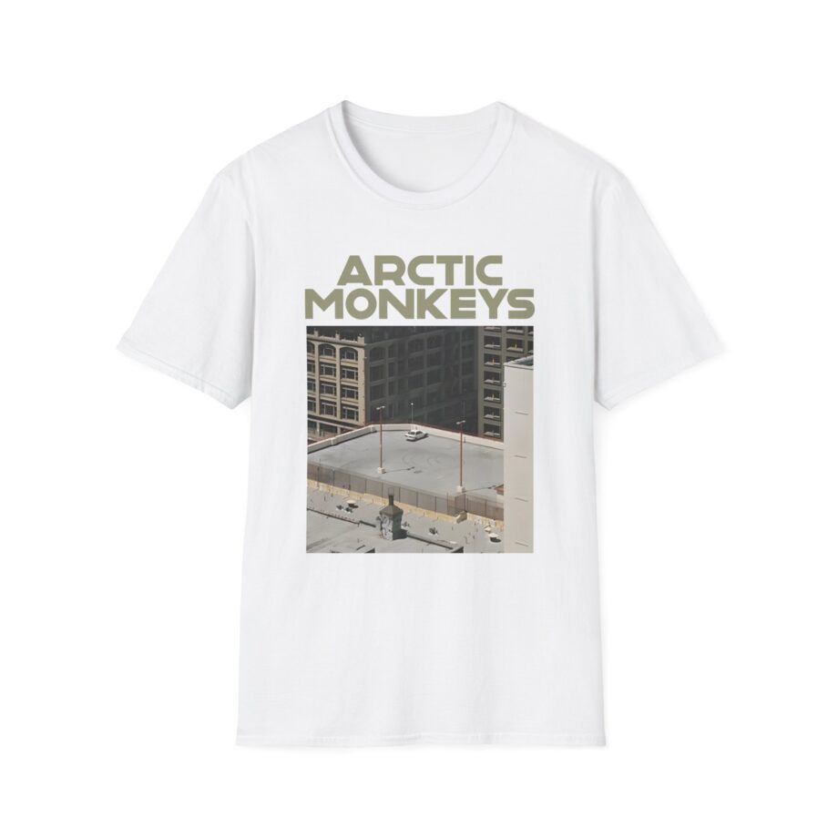 Arctic Monkeys the Car Photo Unisex Softstyle T-shirt
