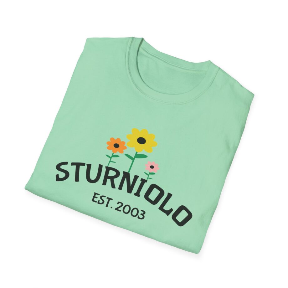Sturniolo Flower Unisex Softstyle T-shirt