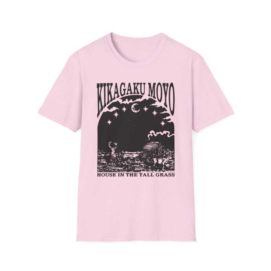 Kikagaku Moyo House in the Tall Grass Unisex Softstyle T-Shirt