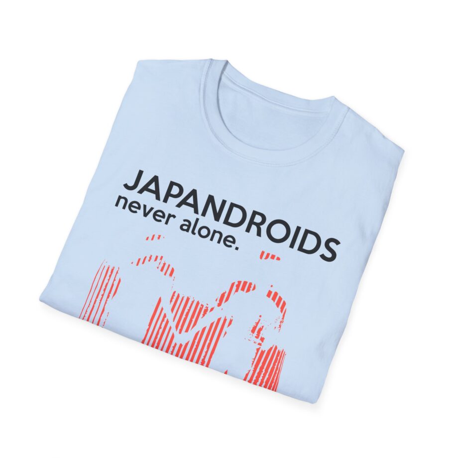 Japandroids Never Alone Unisex Softstyle T-Shirt