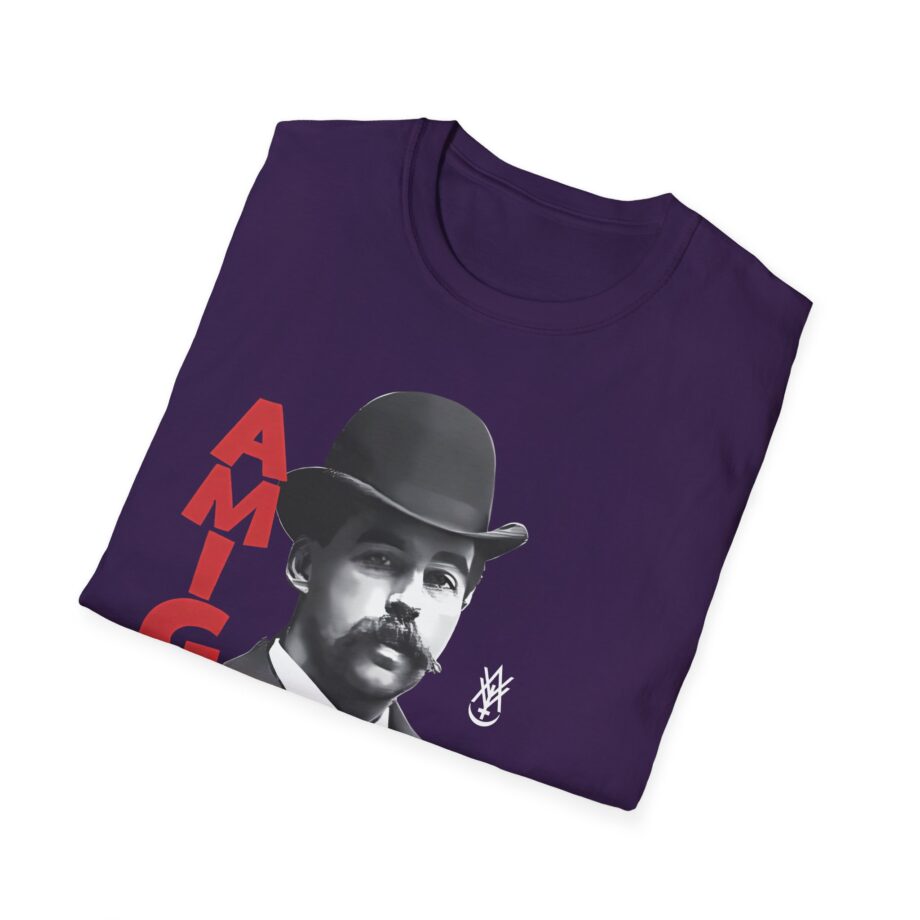 Amigo the Devil Elvis Holmes Calling Unisex Softstyle T-shirt