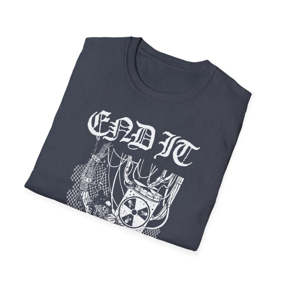 End It Radioactive Unisex Softstyle T-Shirt