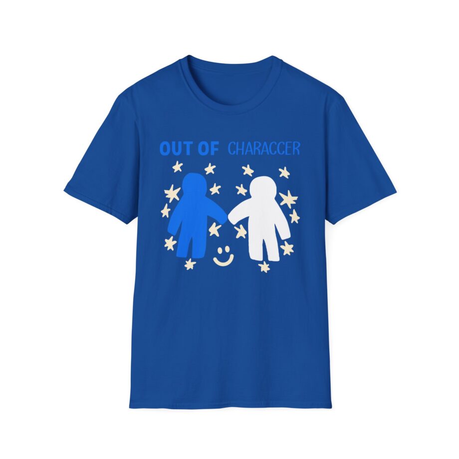 Out of Character Unisex Softstyle T-shirt