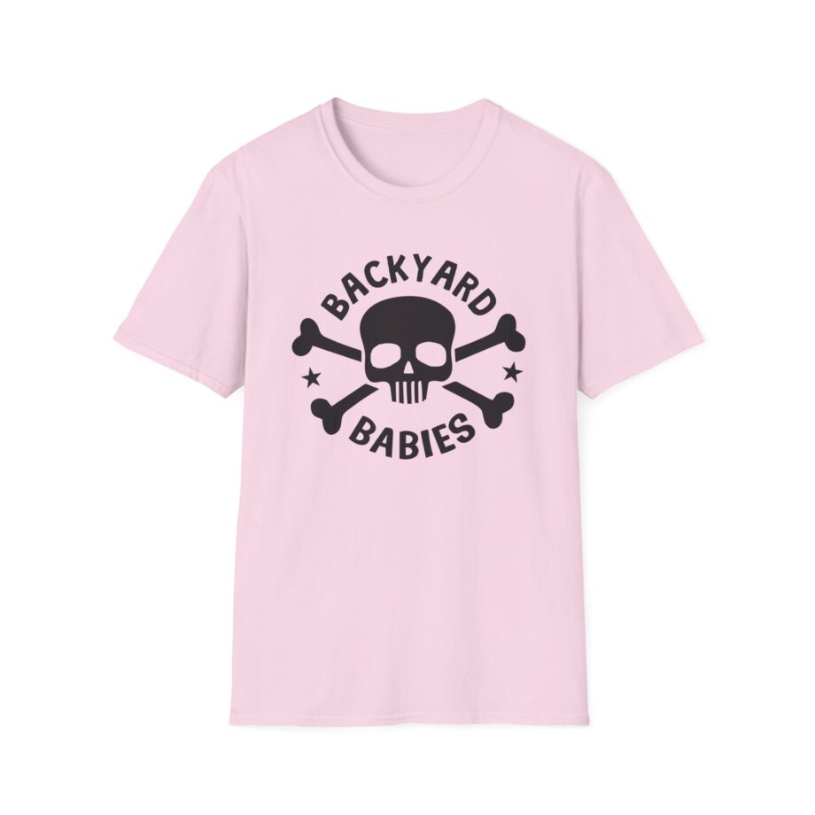 Backyard Babies Unisex Softstyle T-Shirt