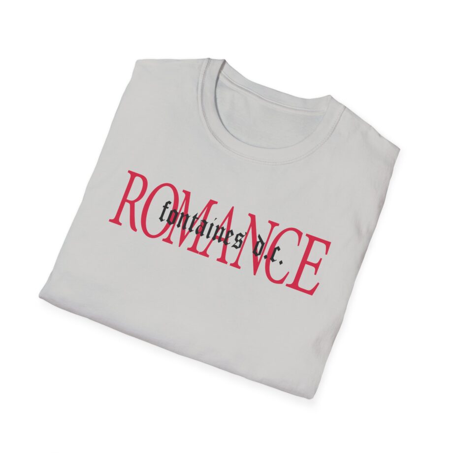 Fontaines D.C. Romance Unisex Softstyle T-Shirt
